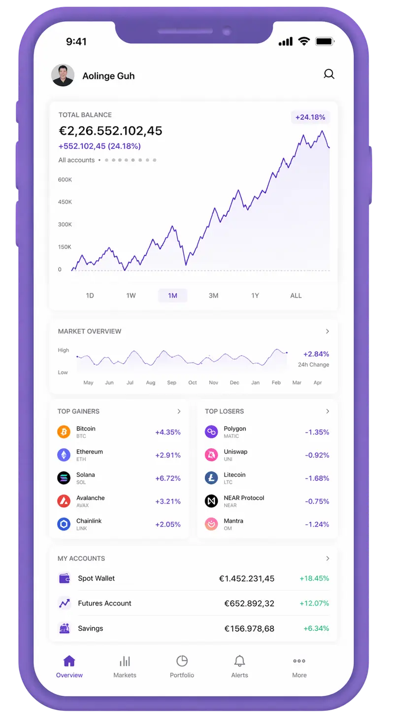 Prumo Valimento trading app
